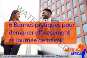BONNES PRATIQUES POUR DÉMARRER SA JOURNÉE