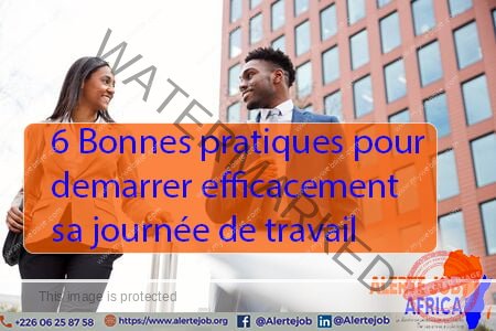 BONNES PRATIQUES POUR DÉMARRER SA JOURNÉE