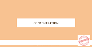 CONSEILS PRATIQUES POUR RESTER CONCENTRER